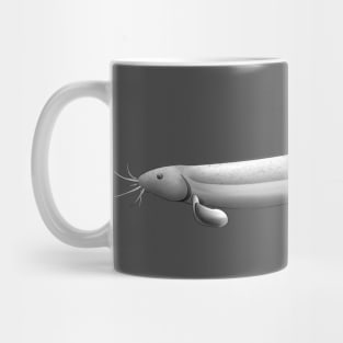 Greyscale Loach Mug
